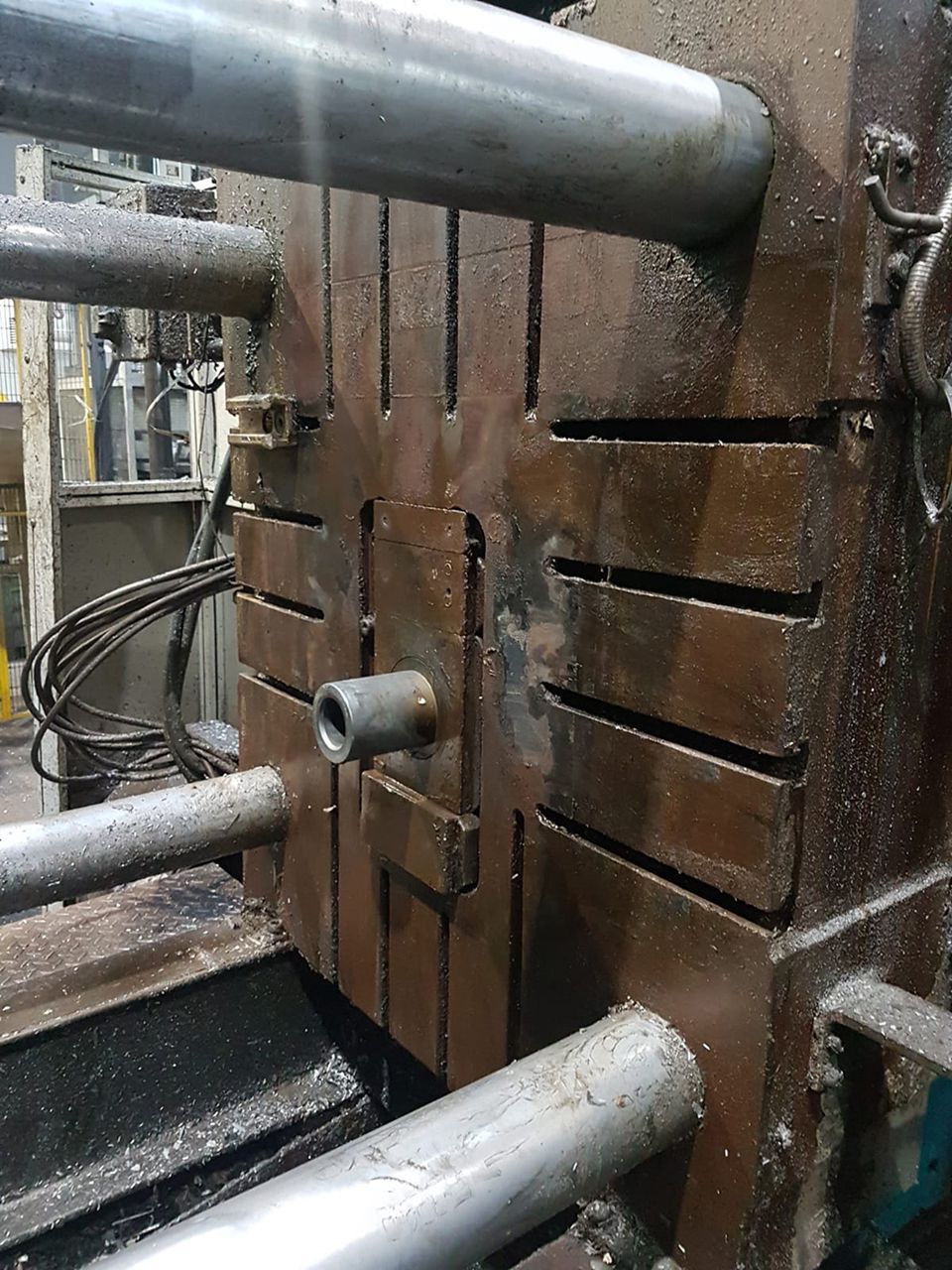 Bühler SC D 53 Kaltkammer Druckgießmaschine KK1628, gebraucht